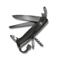 Нож Victorinox 0.9563.C31P Ranger Grip 55 Onyx Black