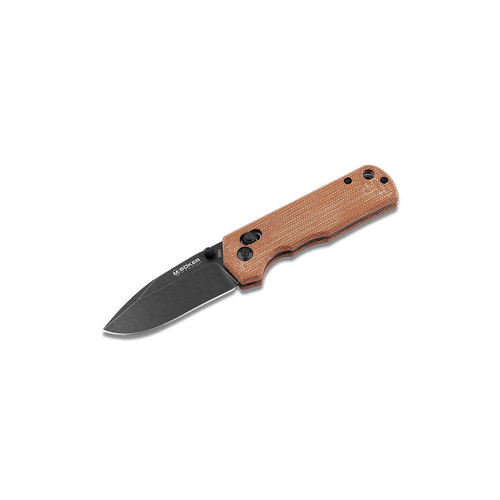 Нож Boker 01SC710 Rockstub Brown Micarta