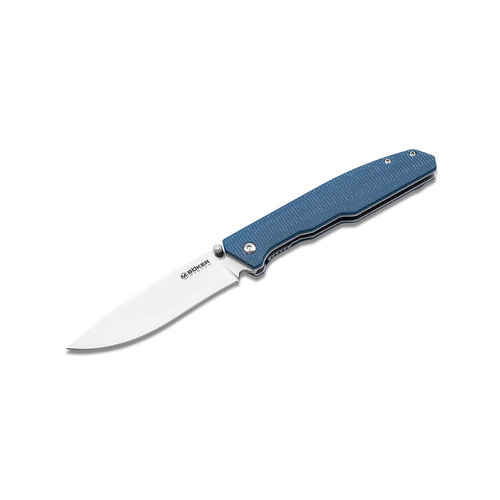 Нож Boker 01SC714 Deep Blue Canvas