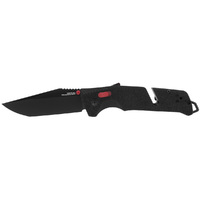 Нож SOG, 11-12-04-41 Trident Mk3 Black-Red Tanto