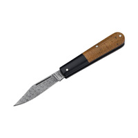 Нож Boker 110943DAM Barlow Integral Burlap Micarta Damast