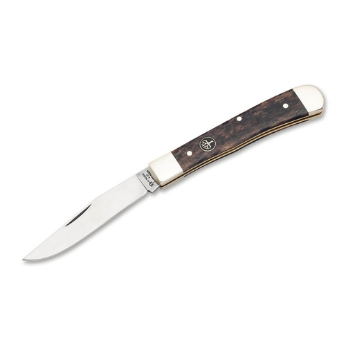 Нож Boker 119949 Trapper Bone Buckskin