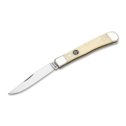 Нож Boker 119950 Trapper Bone White