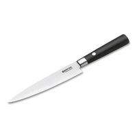 Нож кухонный Boker 130414DAM Damascus Black Allzweckmesser