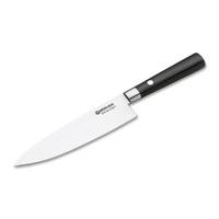 Нож кухонный Boker 130419DAM Damast Black Kochmesser Klein