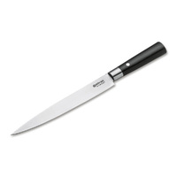 Нож кухонный Boker 130425DAM Damascus Black Carving Knife
