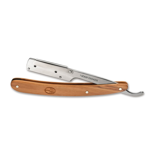 Бритва-шаветка Boker 140906 Pro Razette Olive 