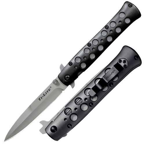 Нож Cold Steel 26B4 Ti-Lite 4 Alum Handle