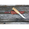 Нож с фиксированным клинком Ahti 9607RST Puukko Metsa RST