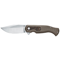 Нож FOX knives FX-524 TiZW East Wood Tiger